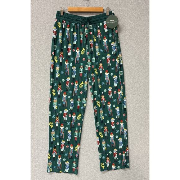Little Sleepies Men’s Large Nutcracker Pajama Pants Bamboo Christmas Cozycore - Picture 1 of 8